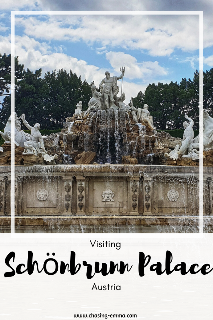 Visiting Schönbrunn Palace and Gardens, www.chasing-emma.com